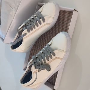 Ben Sherman conall lo shoes white mens 7.5 US